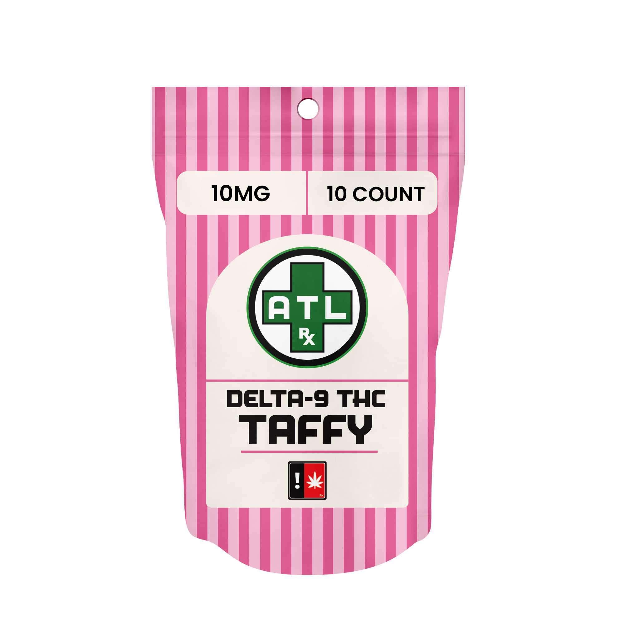 ATLRx Delta 9 Taffy 10mg