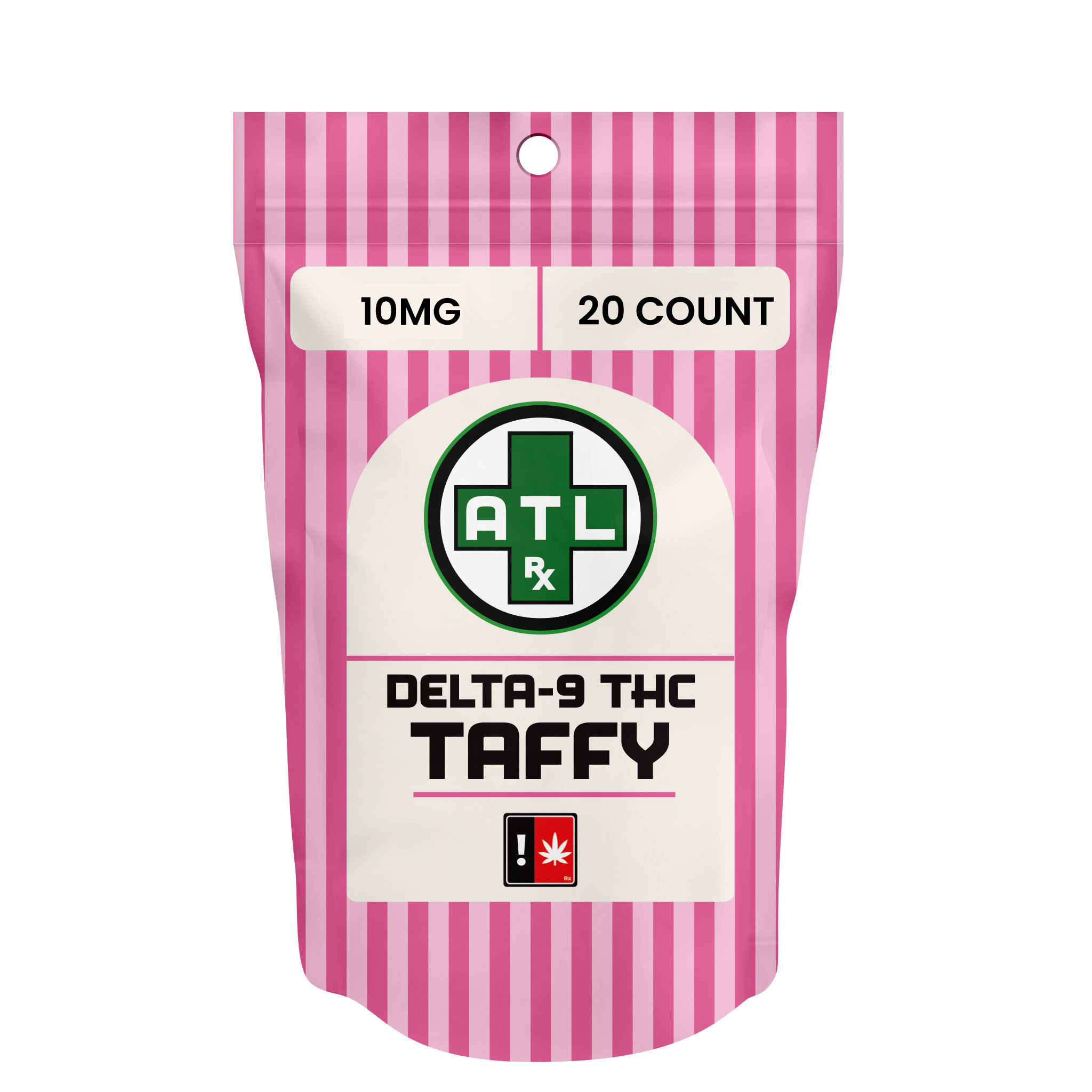ATLRx Delta-9 THC Taffy 10mg