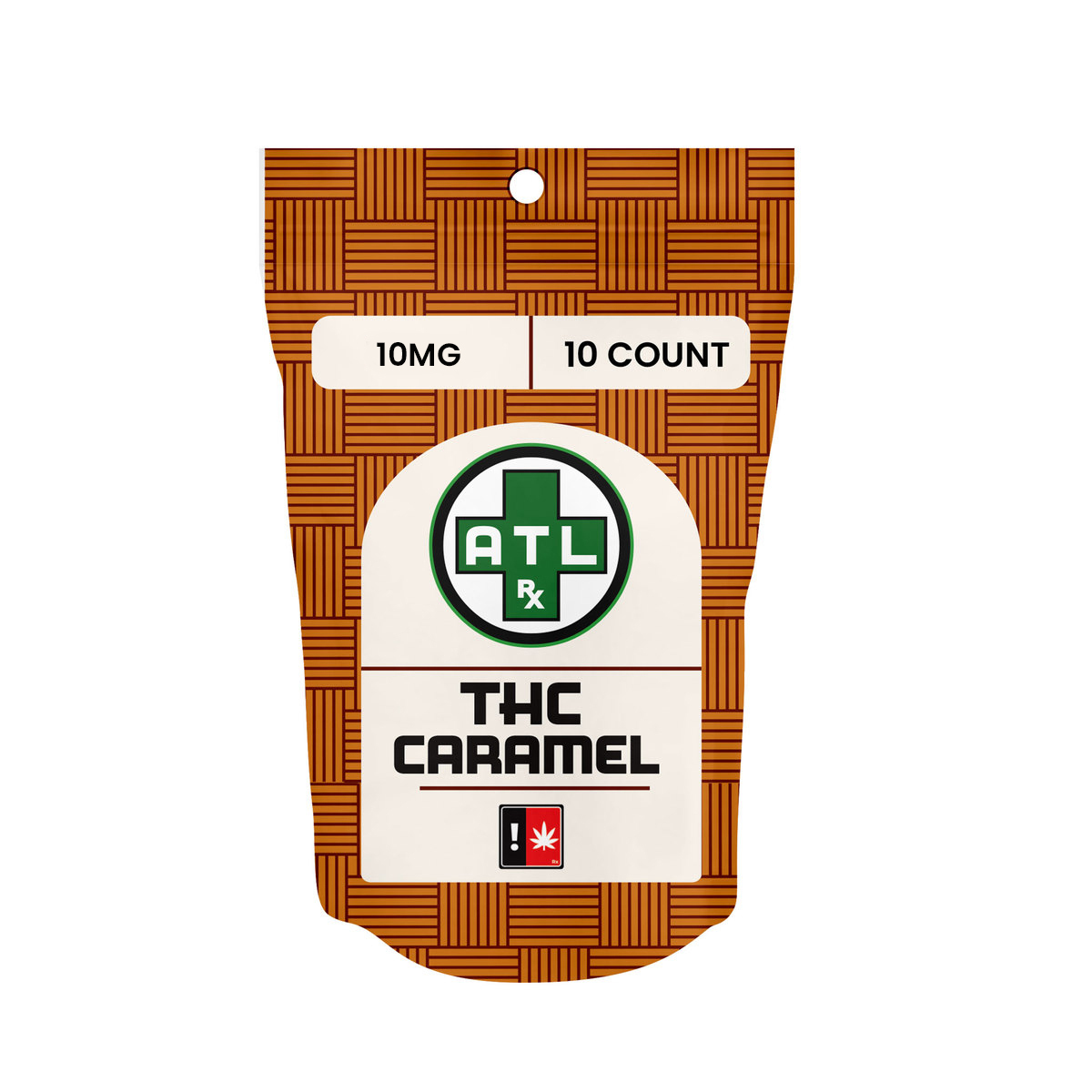 ATLRx THC Caramel 10mg