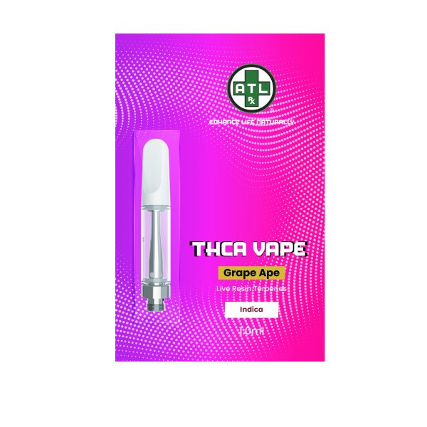 Grape Ape THCa Vape Carts