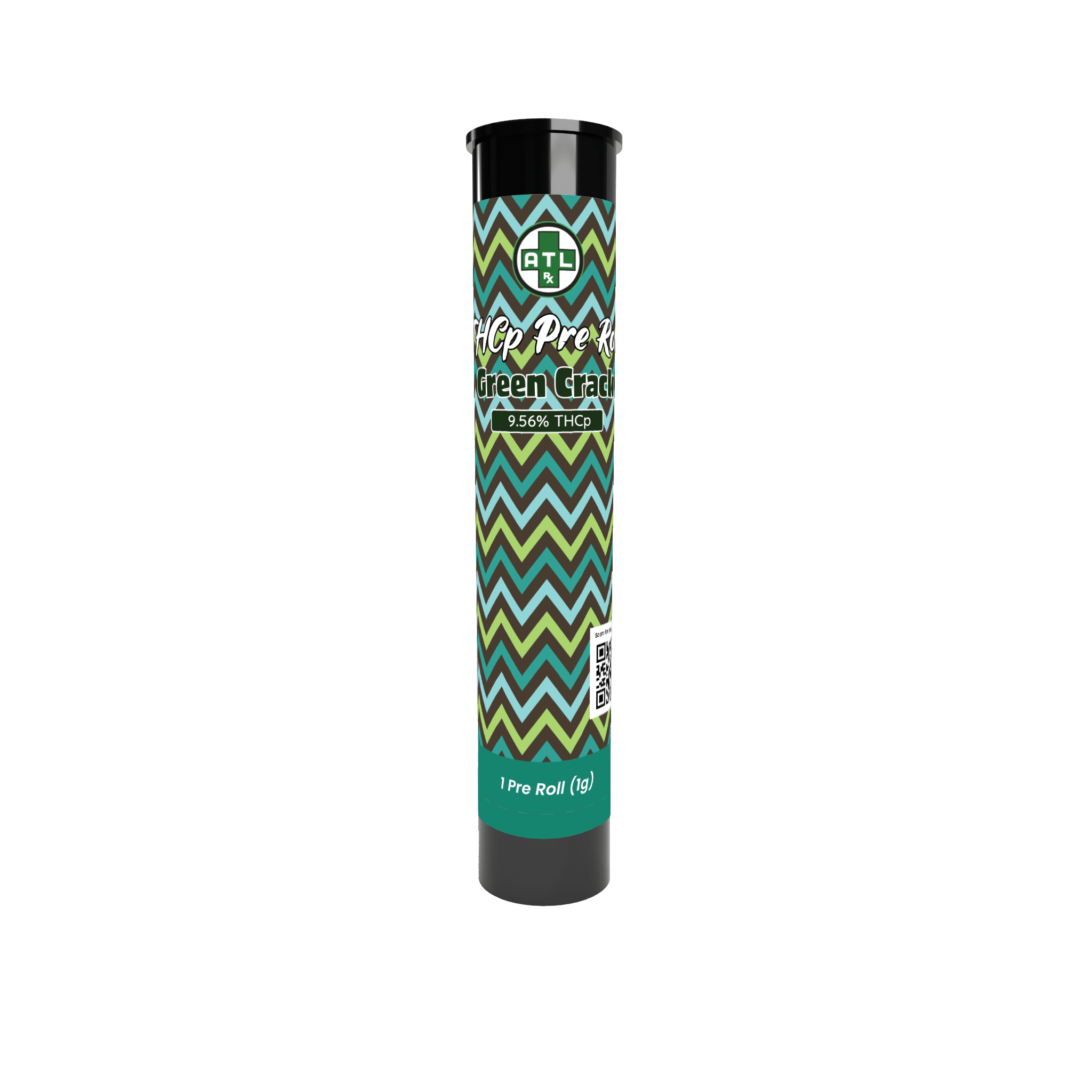 Green Crack THCp Pre Rolls -- Lab Results