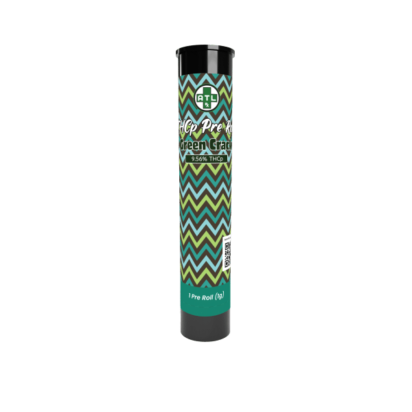 Green Crack THCp Pre Rolls