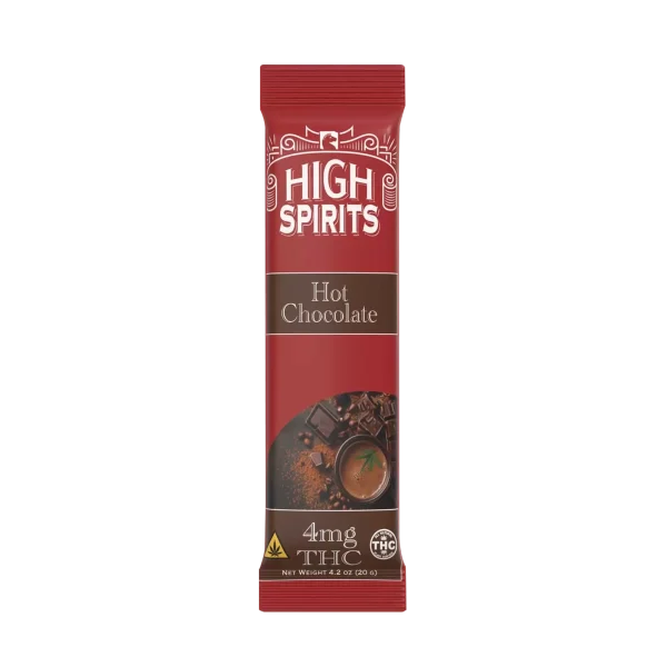 High Spirits Infused Hot Chocolate
