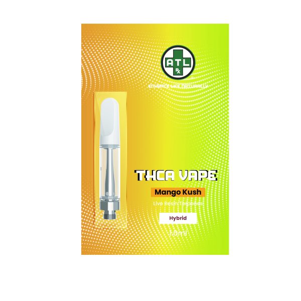 Mango Kush THCa Vape Carts