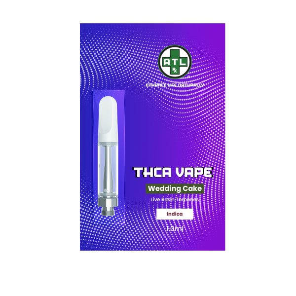 Wedding Cake THCa Vape Carts