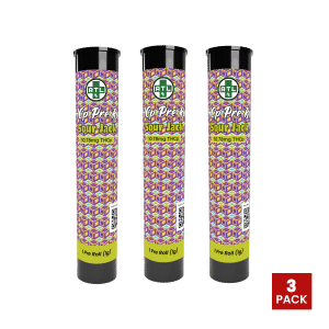 Sour Jack THCp Pre Rolls (3 Pack)
