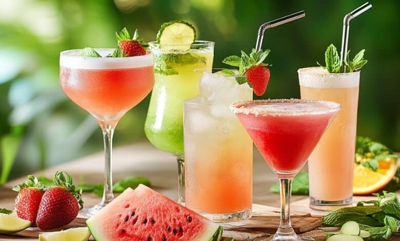 Top 5 Summer Drink Recipes Infused with THCa Powder