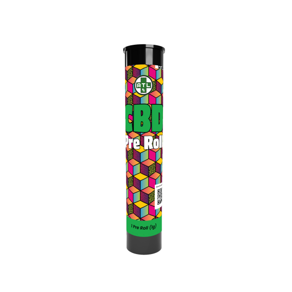 Bubba Kush CBD Pre Roll