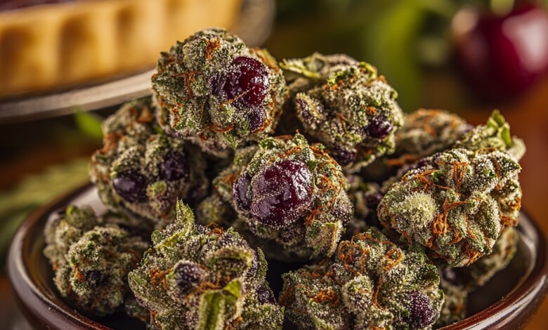 Cherry Pie Strain: Sweet, Balanced Bliss