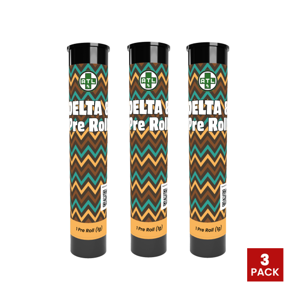 Cookies- Delta 8 Pre Roll-3 Pack