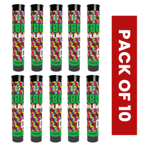 Bubba Kush- CBD Pre Roll 10 Pack