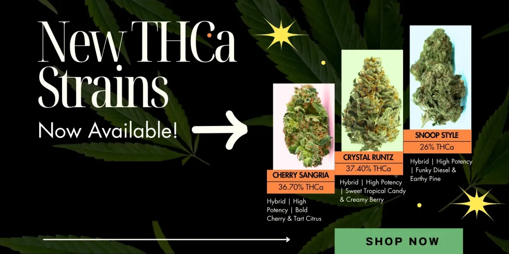 New THCa strains