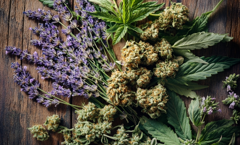 The Best Herbs to Mix With Weed