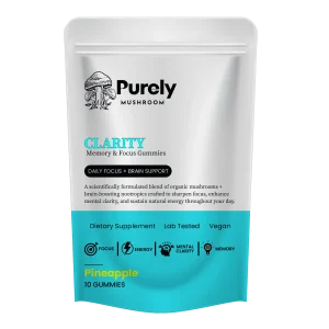 Clarity Gummies by Purely Mushroom - 10