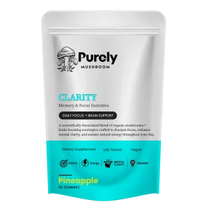 Clarity Gummies by Purely Mushroom