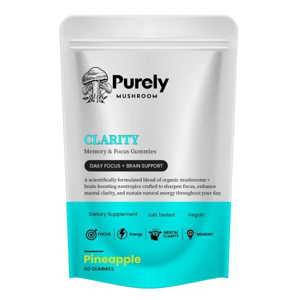 Clarity Gummies by Purely Mushroom