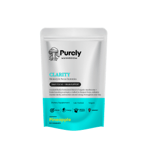 Clarity Gummies by Purely Mushroom