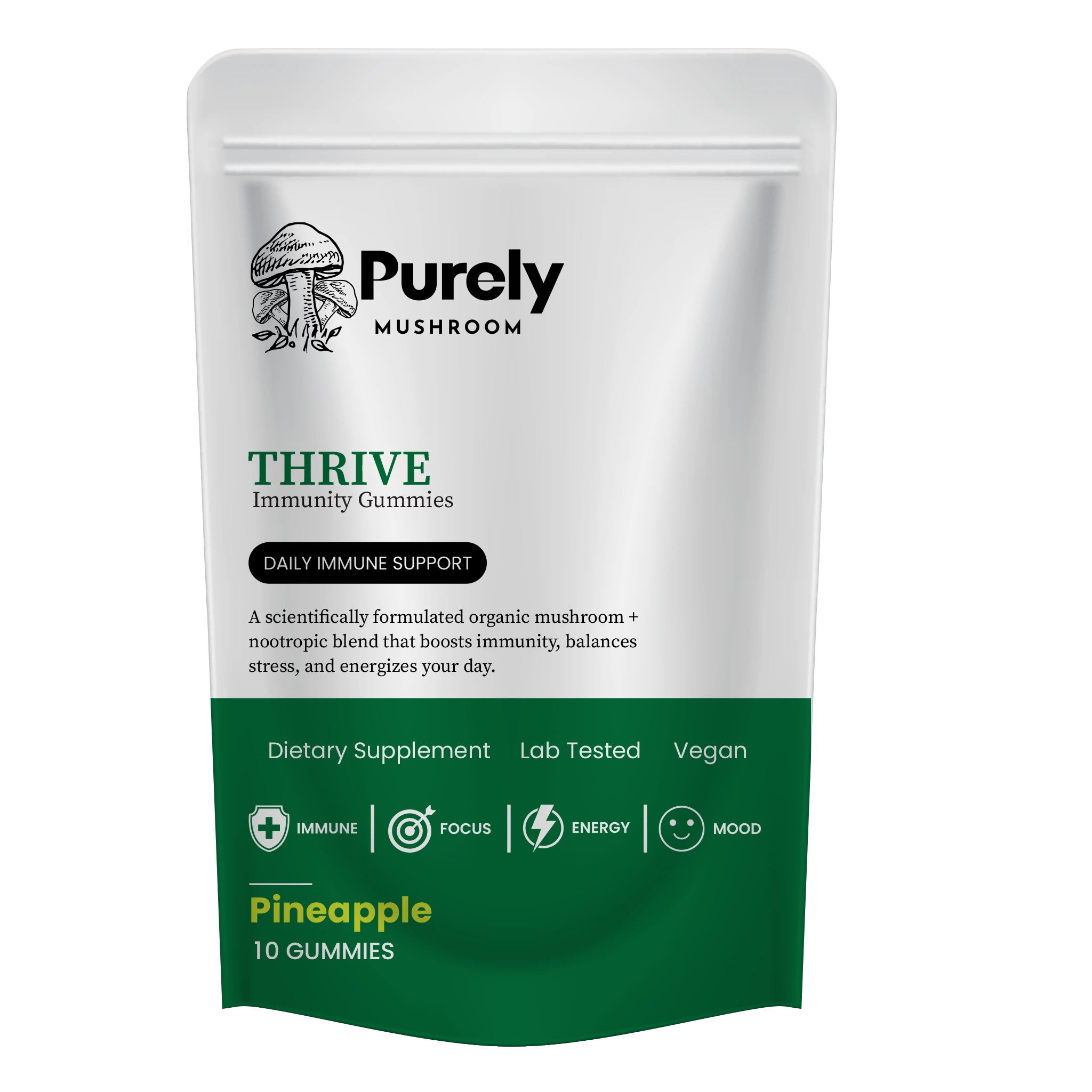 Thrive Gummies by Purely Mushroom