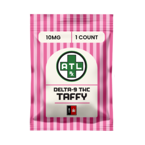 Delta 9 Taffagummy - Strawberry, 1