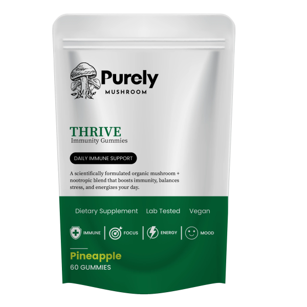 Thrive Gummies by Purely Mushroom