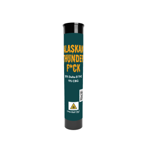 Alaskan ThunderF*ck Delta 8 Pre Roll