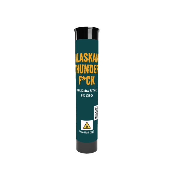 Alaskan ThunderF*ck Delta 8 Pre Roll