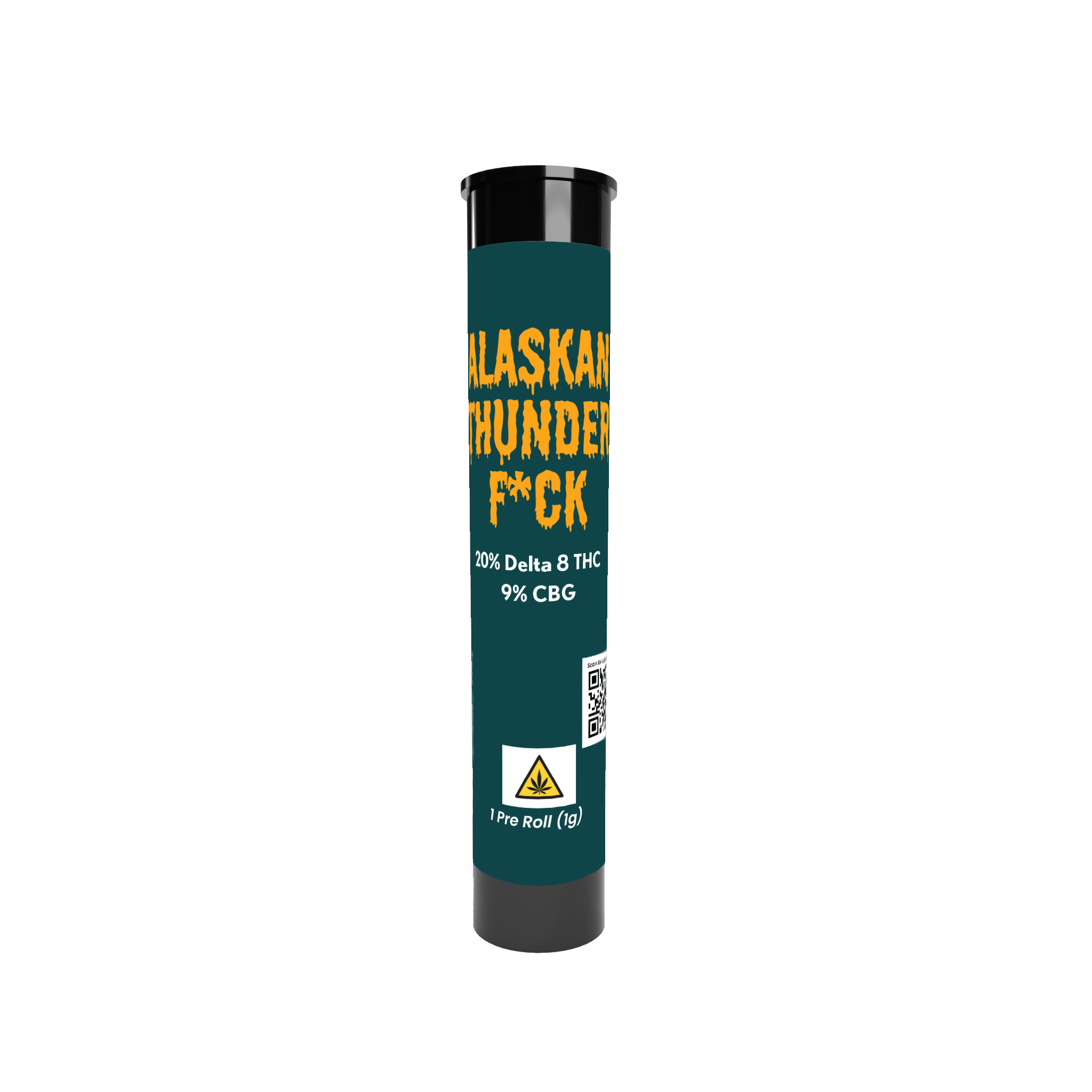 Alaskan ThunderF*ck Delta 8 Pre Roll
