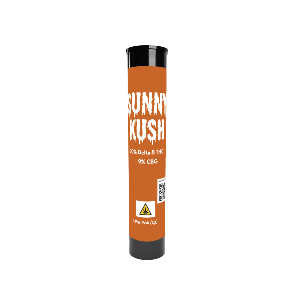 Sunny Kush Delta 8 Pre Roll