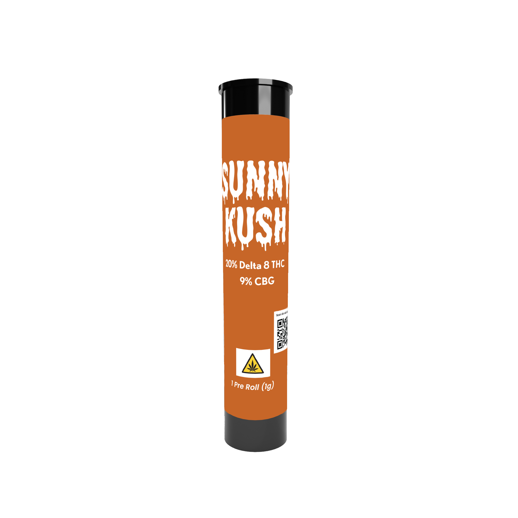 Sunny Kush Delta 8 Pre Roll