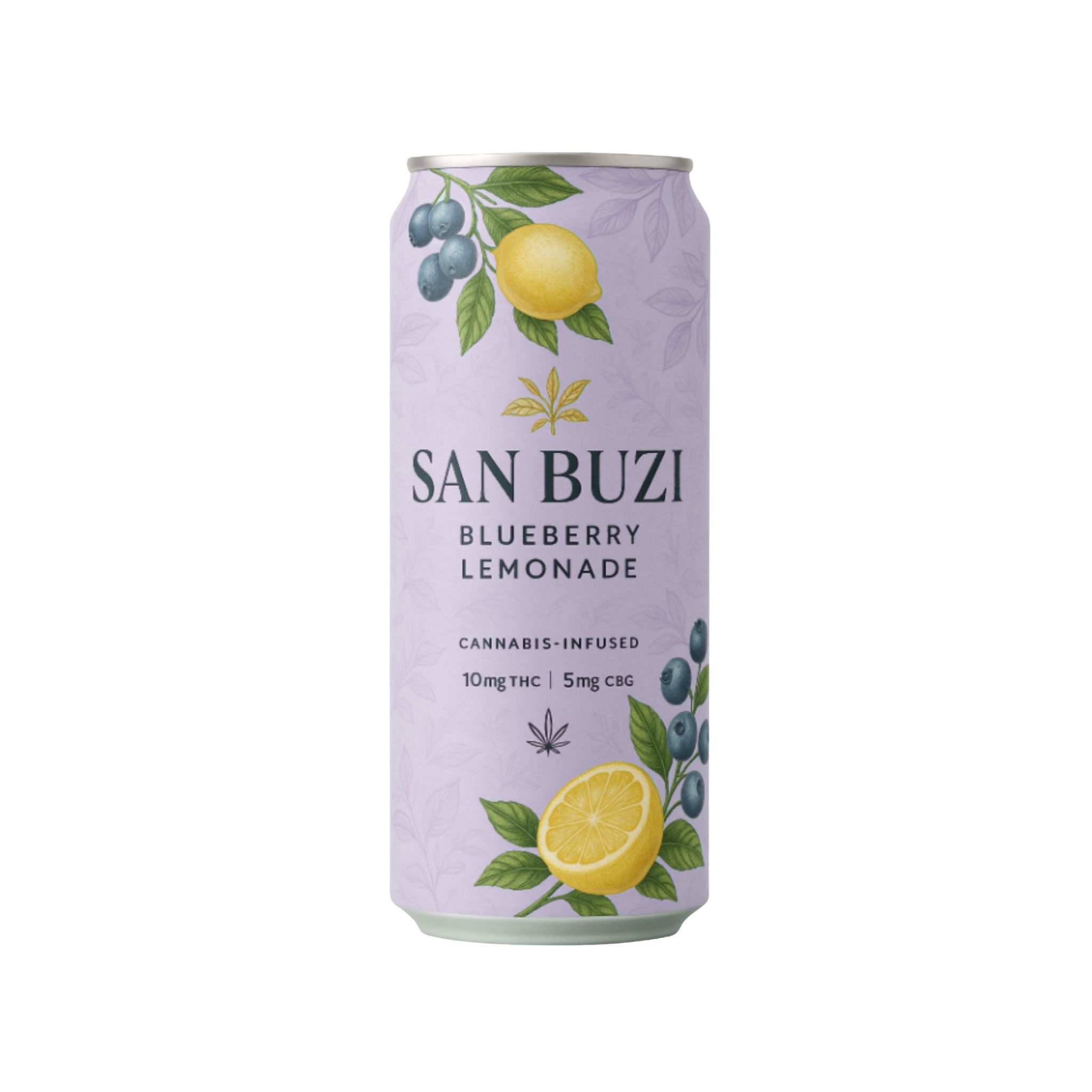 San Buzi Blueberry Lemonade -- Lab Results
