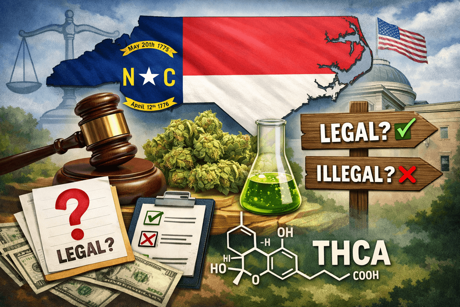 Is THCA Legal in NC