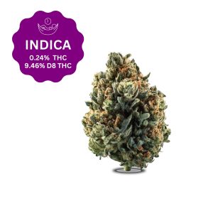 Bubba Kush Delta 8 Flower