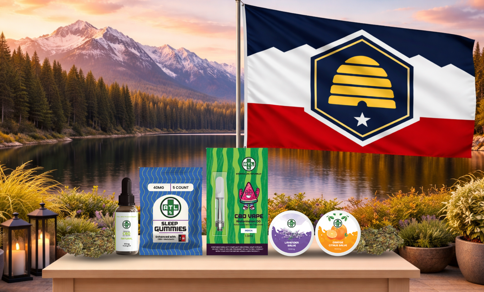 Is CBD Legal in Utah? – 2026 Utah CBD Laws Guide