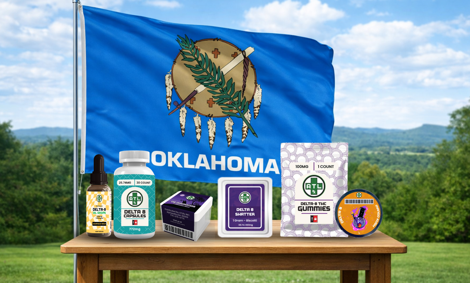 Is Delta 8 Legal in Oklahoma? 2026 State Law Explained