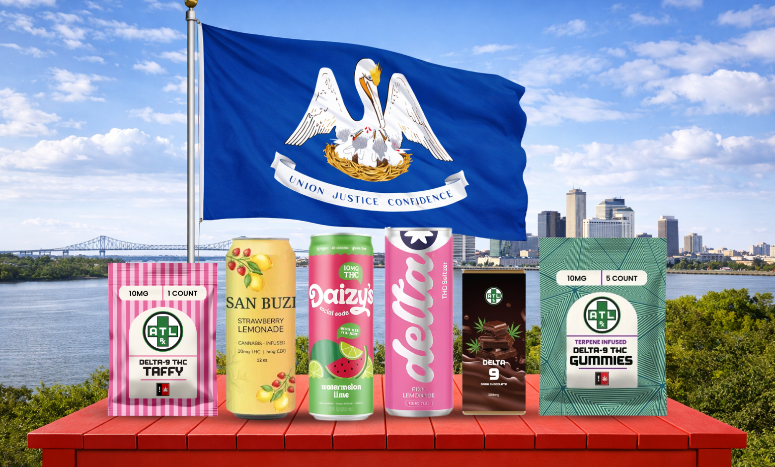 Is Delta 9 Legal in Louisiana? The Complete 2026 Guide