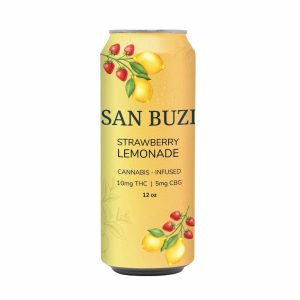 San Buzi Strawberry Lemonade - 1 Case