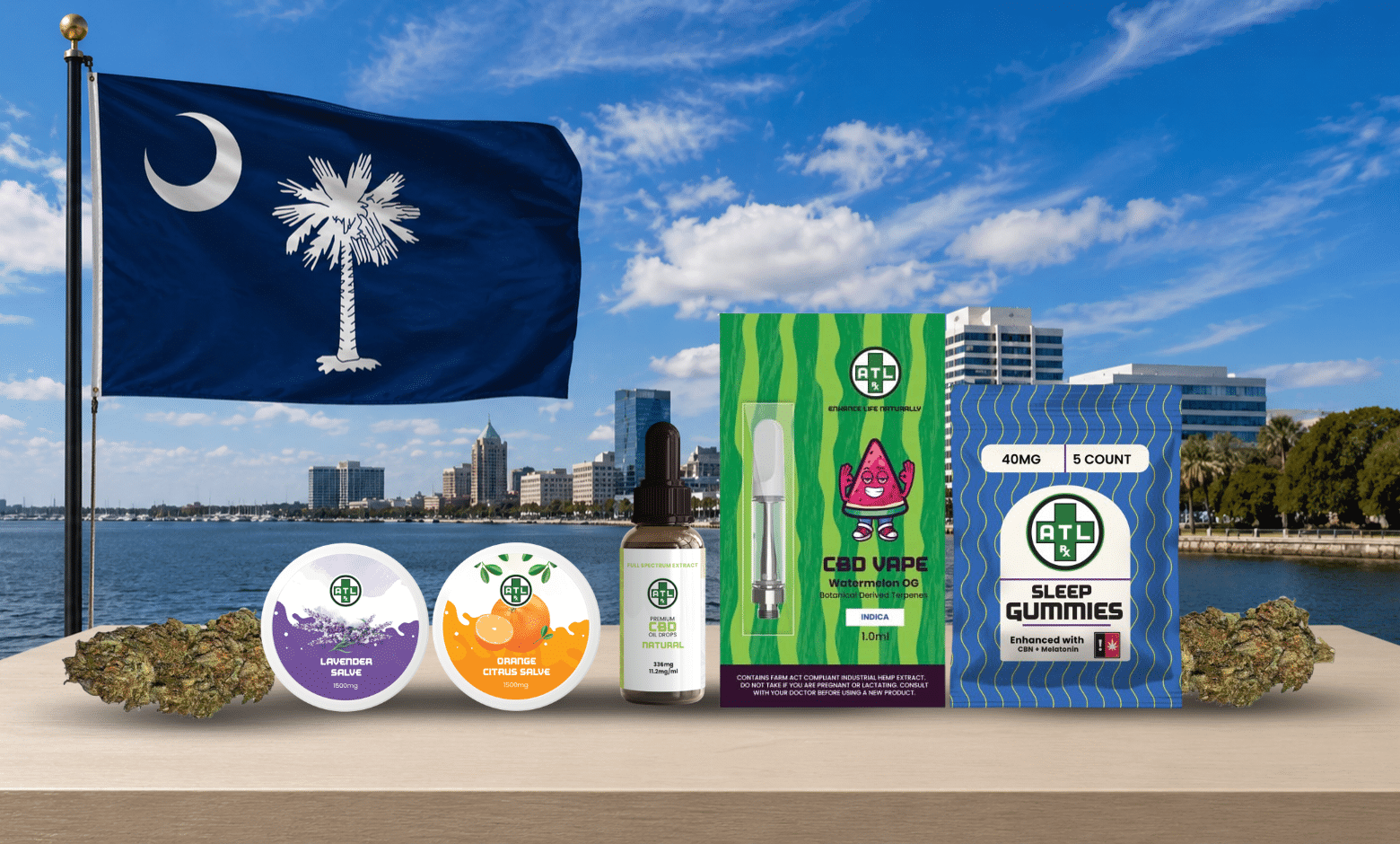Is CBD Legal in South Carolina? 2026 Legal Guide