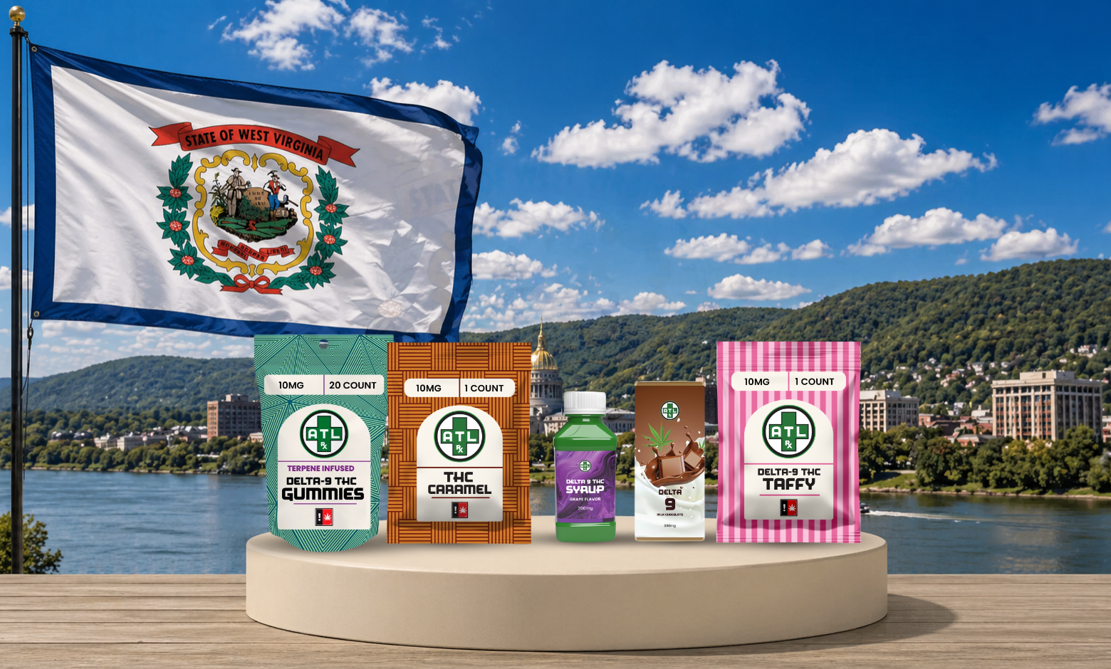 Is Delta 9 Legal in West Virginia?  2026 Law Updates & Buyer's Guide