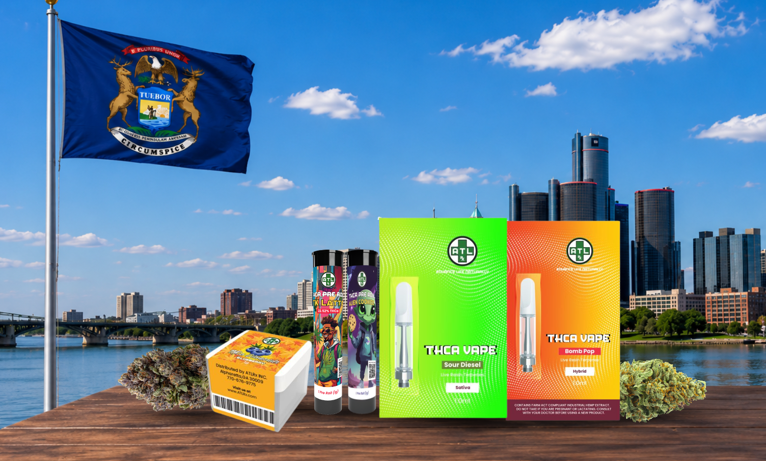 Is THCA Legal in Michigan? 2026 Law Updates & Guide