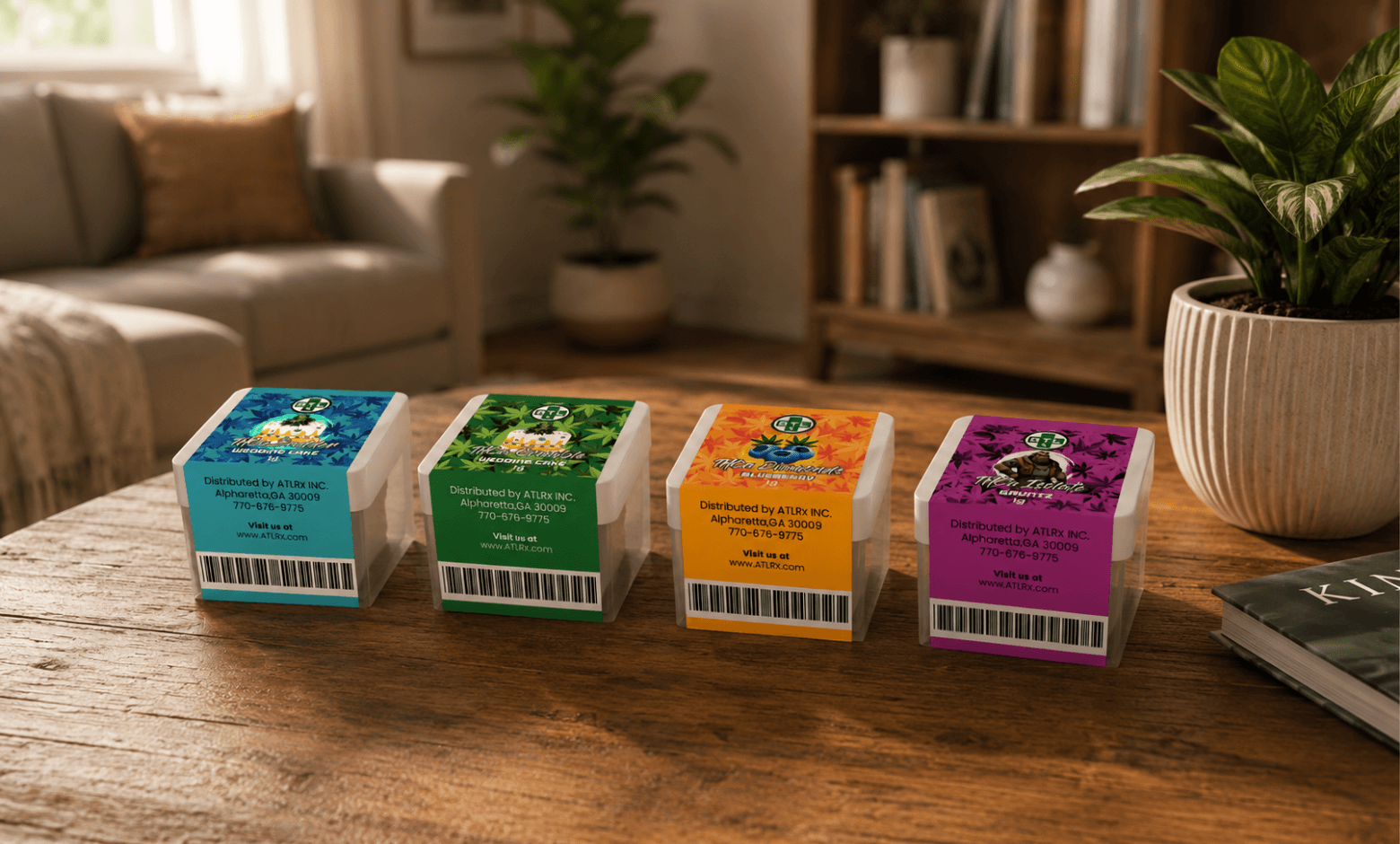 The Complete Guide to ATLRx Concentrates: Types, Textures & How to Choose