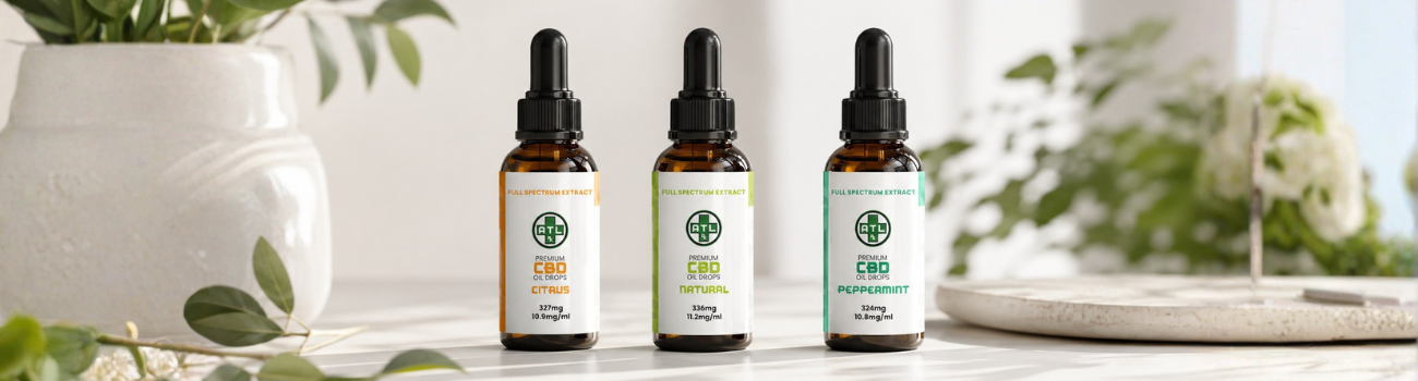 CBD Oil Banner