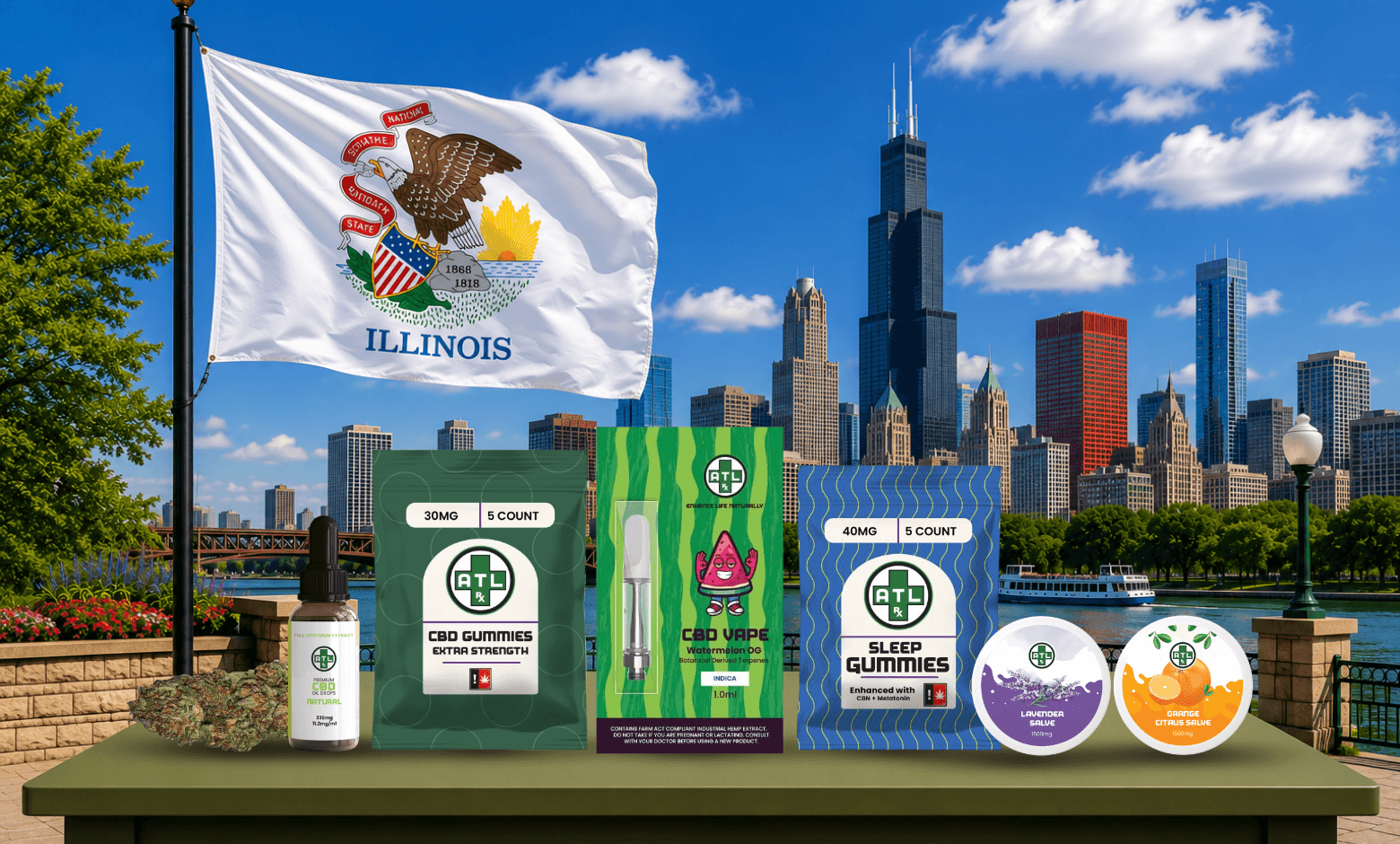 Is CBD Legal in Illinois? 2026 Legal Guide