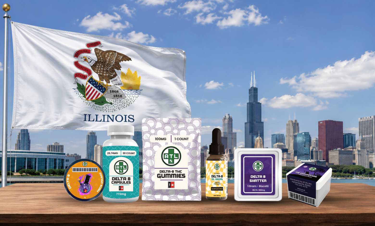 Is Delta 8 Legal in Illinois? Complete 2026 Legal Guide