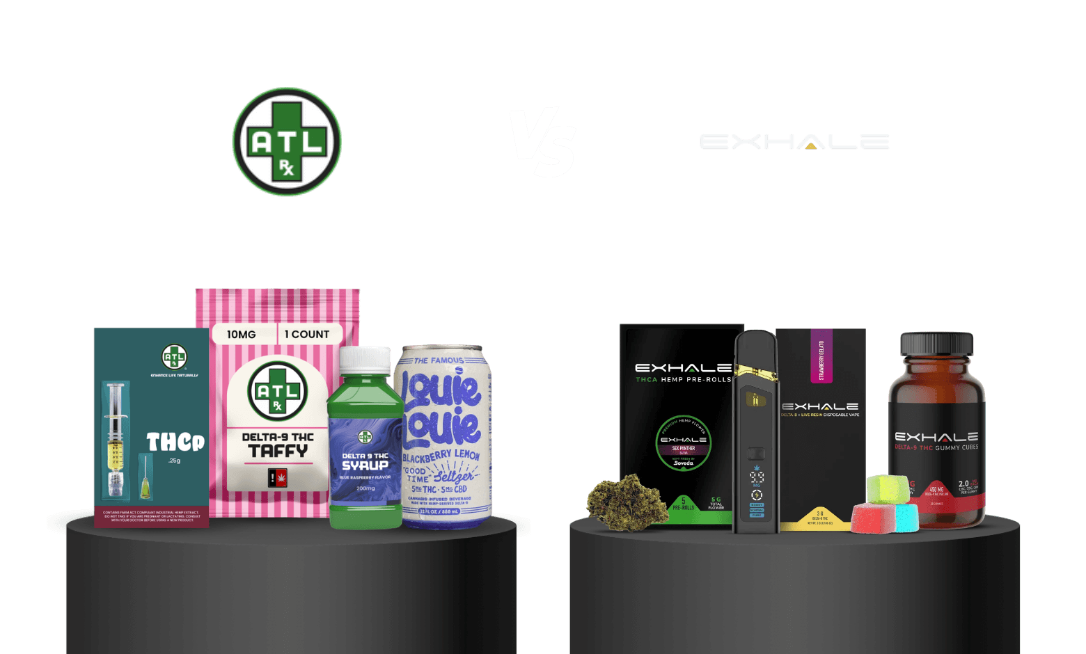 ATLRx vs. Exhale Wellness: Which Hemp Brand Should You Actually Trust?