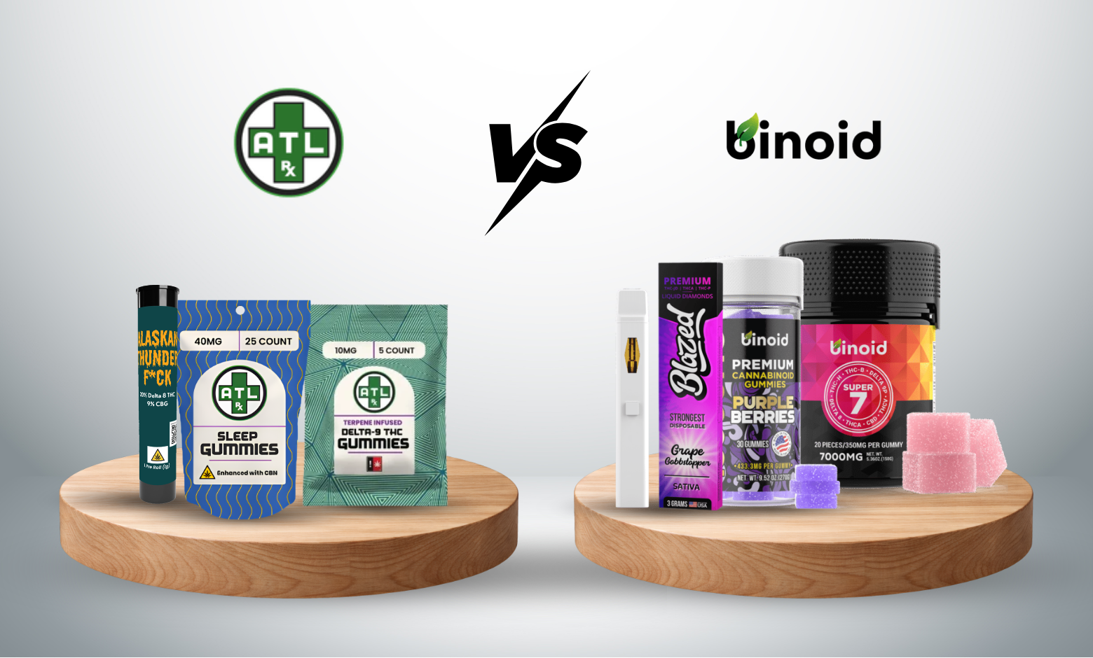 ATLRx vs Binoid: Which Cannabinoid Brand Is Better in 2026?