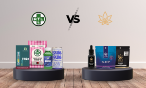 ATLRx vs 3Chi: Comparing Cannabis Brands