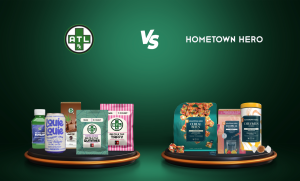 ATLRx vs Hometown Hero: Comparison of Cannabinoid Brands