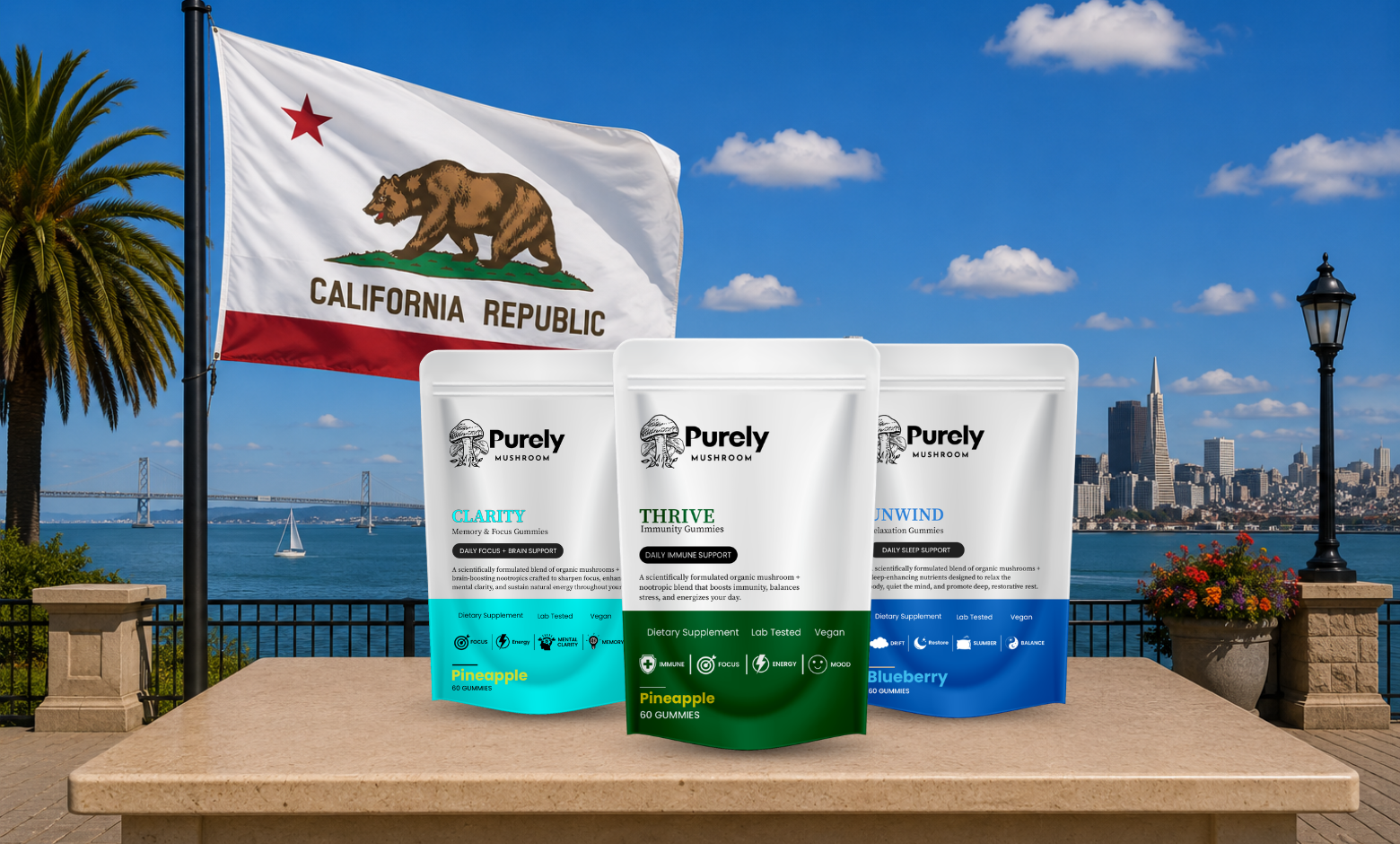 Are Mushroom Gummies Legal in California? 2026 Legal Guide