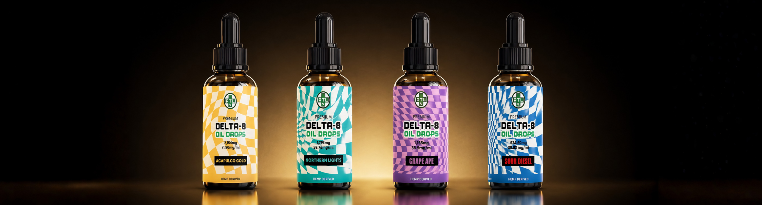 Delta 8 Tincture Banner