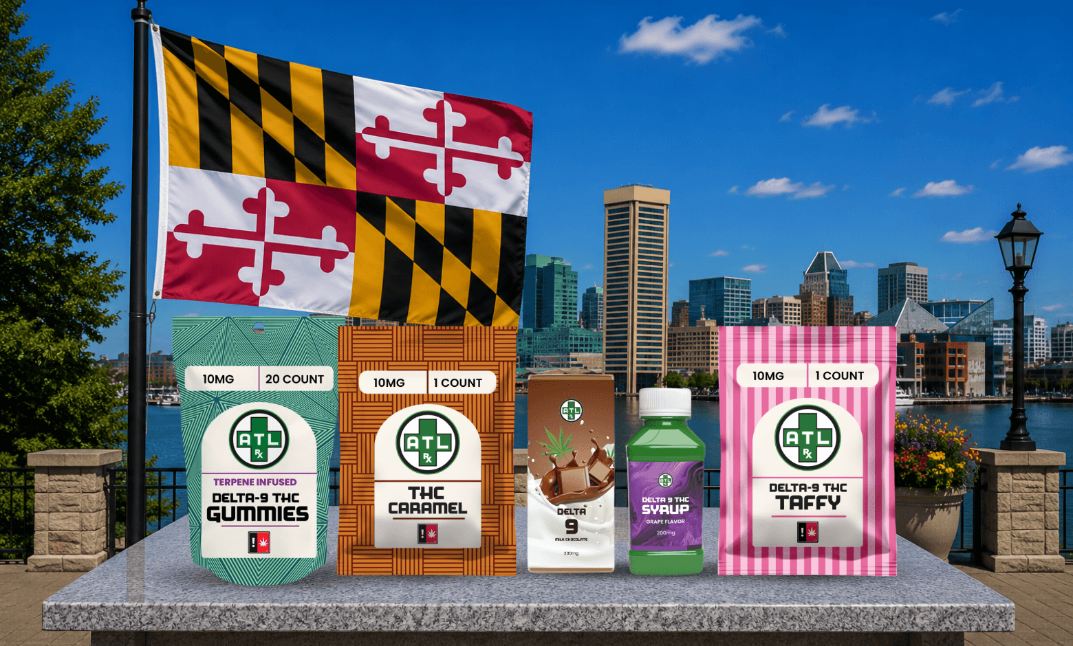 Is Delta 9 Legal in Maryland? 2026 Legal Guide